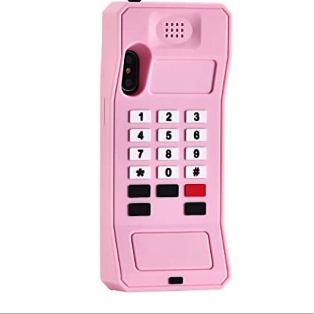 3D Retro Classic Shaped Case for iPhone Xs Max 6.5",